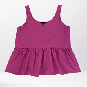 American Eagle | Peplum Top | L